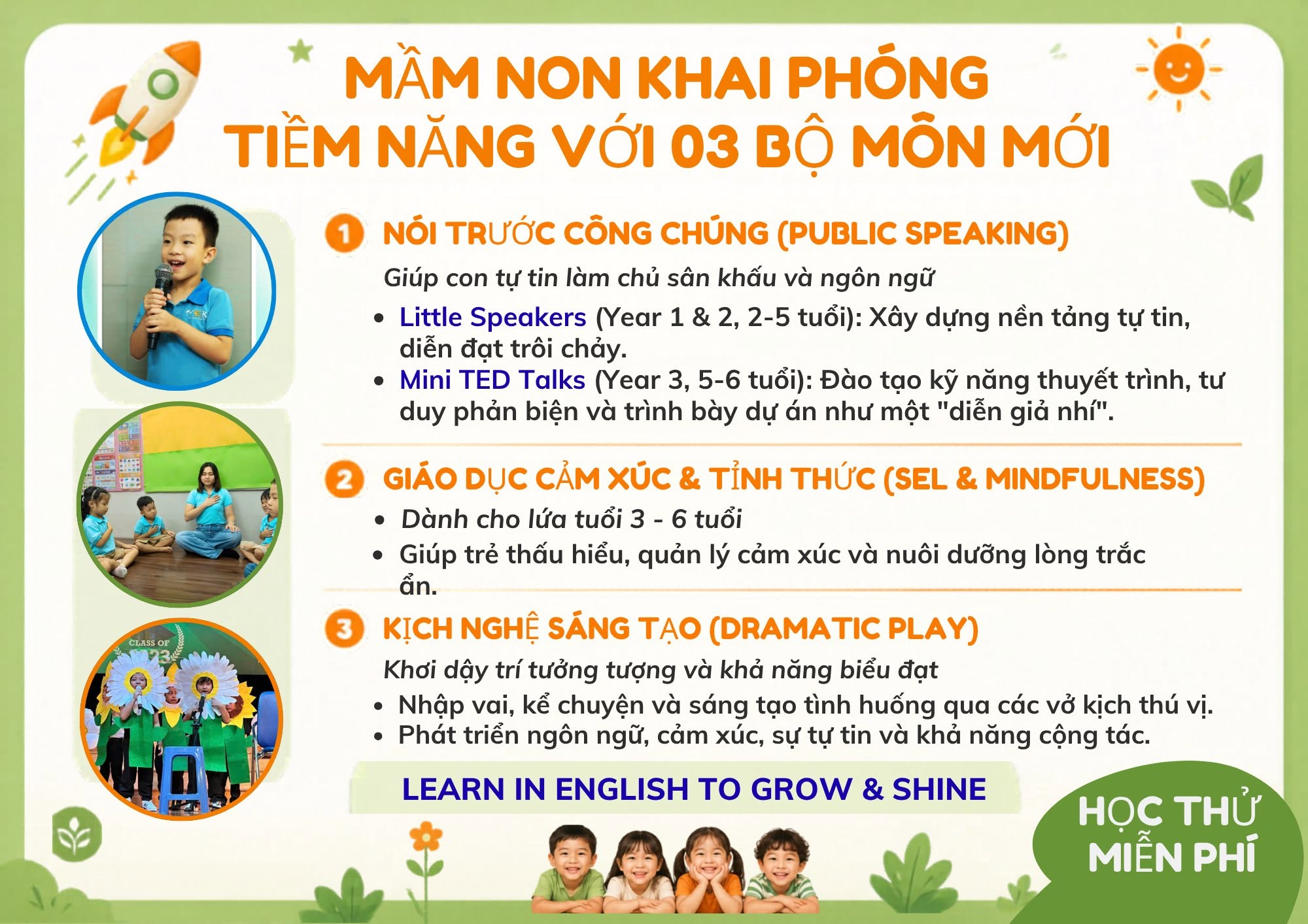 Youngji International School campus life